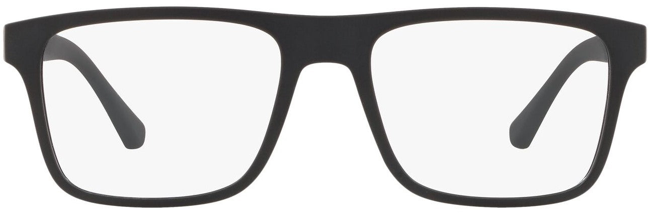 Emporio Armani Men's EA4115 Rectangle Eyeglasses - Curacao