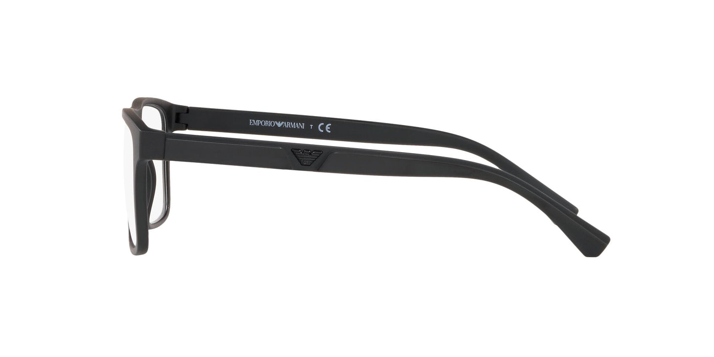 Emporio Armani Men's EA4115 Rectangle Eyeglasses - Curacao