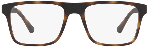 Emporio Armani Men's EA4115 Rectangle Eyeglasses - Curacao