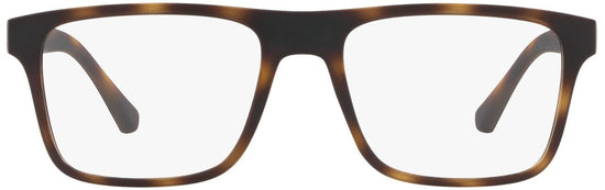Emporio Armani Men's EA4115 Rectangle Eyeglasses - Curacao