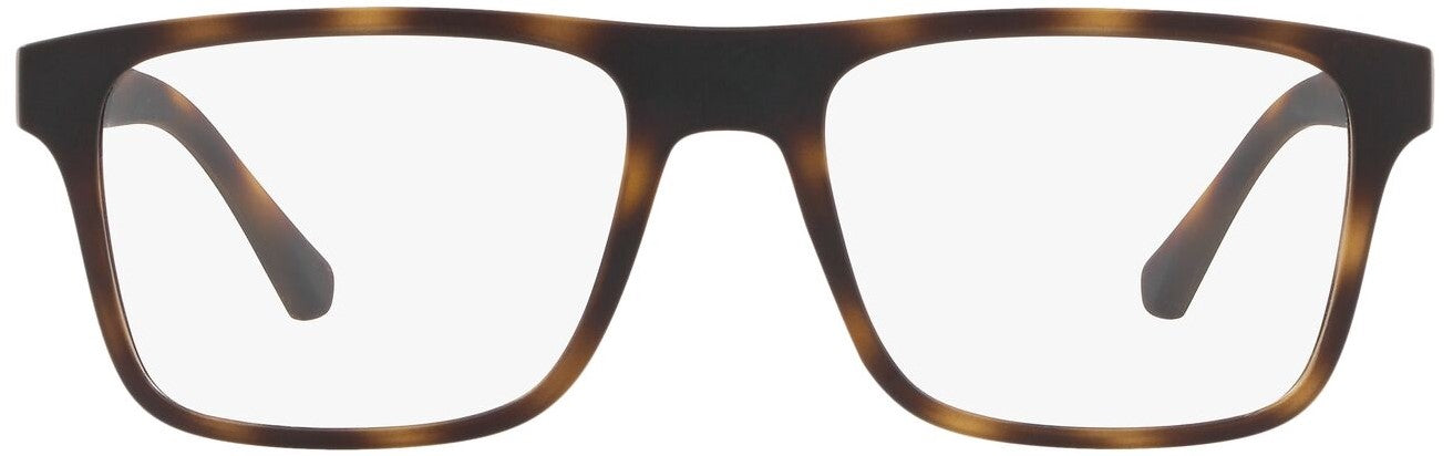 Emporio Armani Men's EA4115 Rectangle Eyeglasses - Curacao