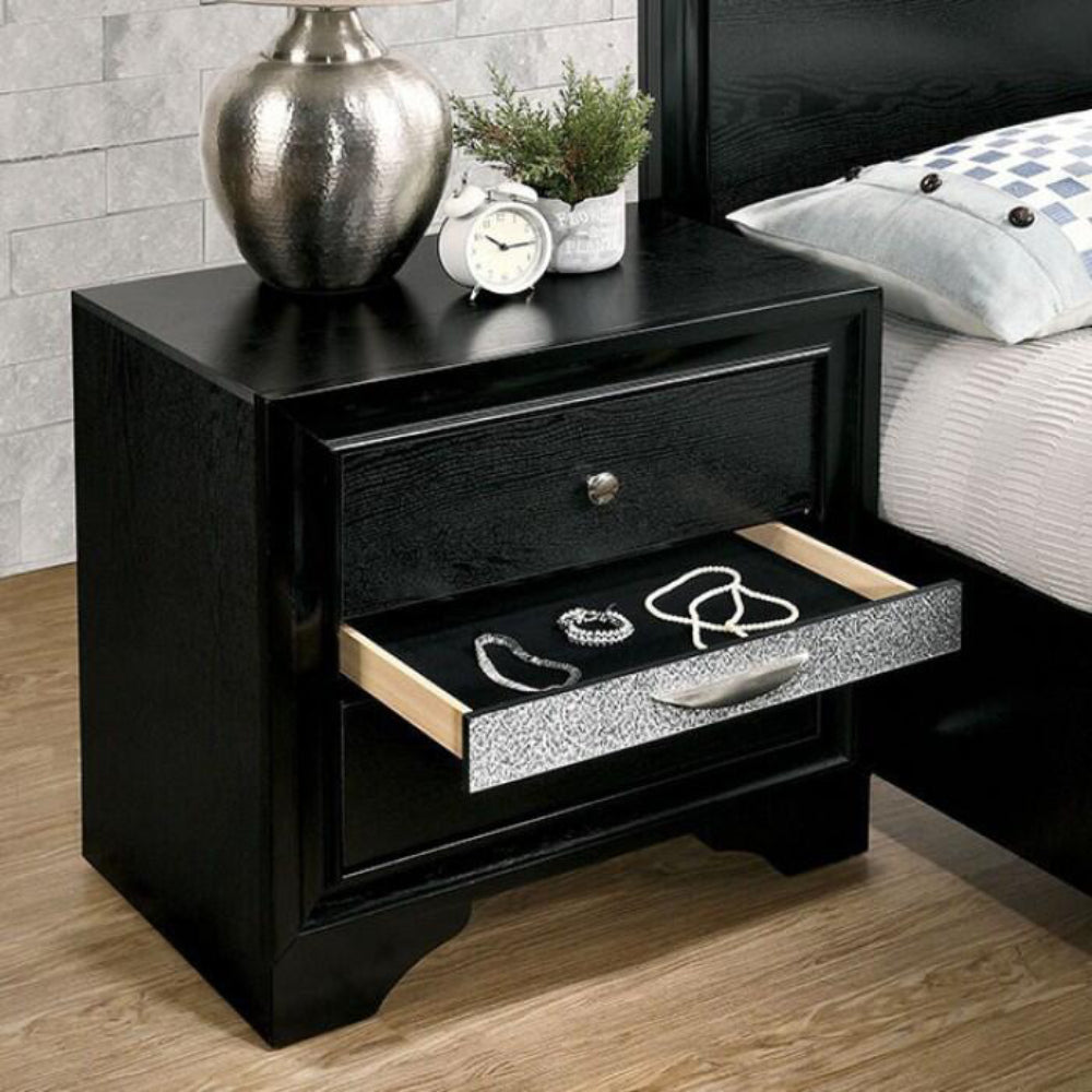 Chrissy Nightstand by Furniture of America