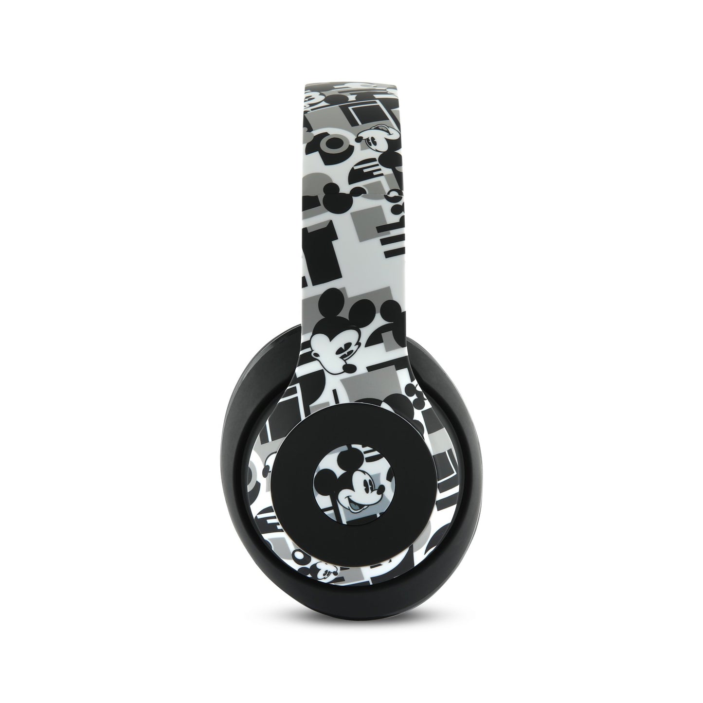 Quest Disney Mickey Geo Foldable Bluetooth Over Ear Headphones, Multicolor