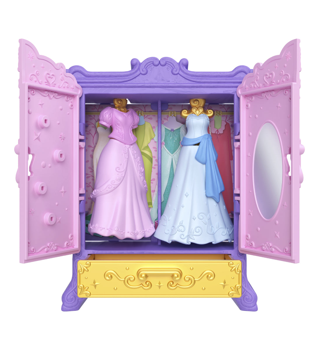 Disney Princess Royal Fasion Doll Play Set (11-Pieces)