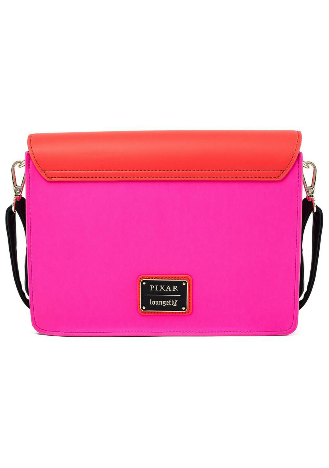 Loungefly Coco Party Die Cut Flags Crossbody