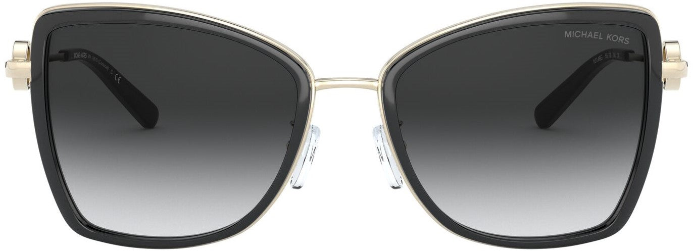 Michael Kors MK1067B - Corsica Woman Sunglasses - Grey/Black - Curacao