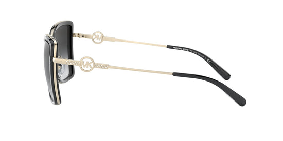 Michael Kors MK1067B - Corsica Woman Sunglasses - Grey/Black - Curacao