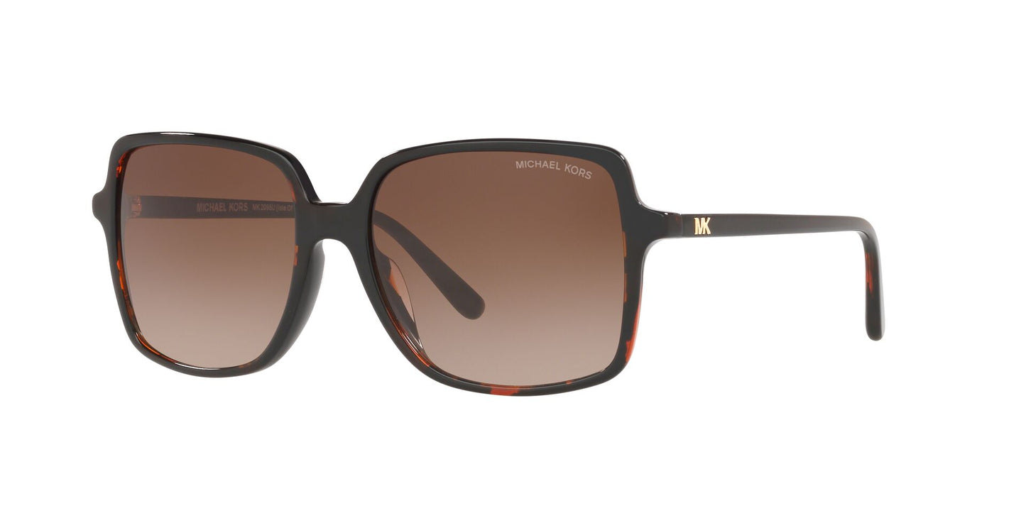 Michael Kors MK2098U Women's Sunglasses Isle of Palms - Smoke Gradient - Curacao
