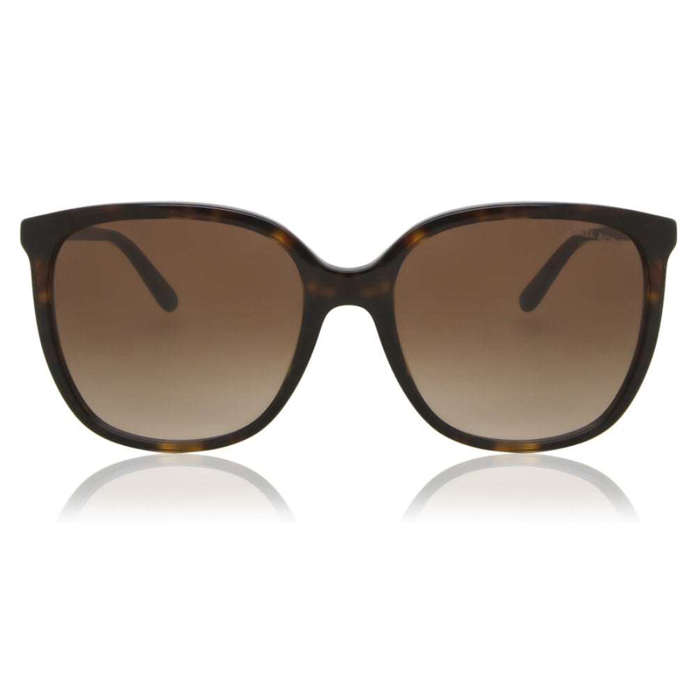 Michael Kors, Women's Sunglass Dark Tortoise Acetate, Brown Gradient