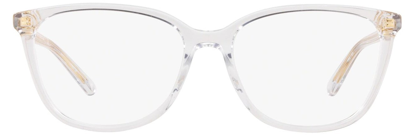 Michael Kors MK4067U Women's Eyeglasses Santa Clara - Clear - Curacao