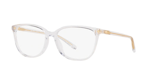 Michael Kors MK4067U Women's Eyeglasses Santa Clara - Clear - Curacao