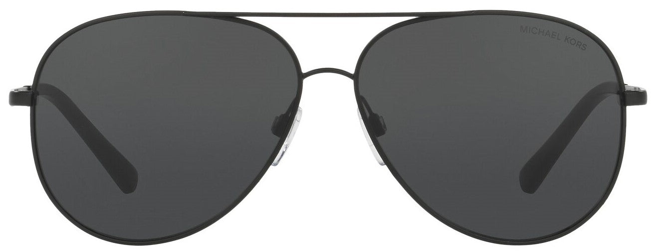 Michael Kors MK5016 Kendall I Sunglasses - Matte Black / Grey Solid - Curacao