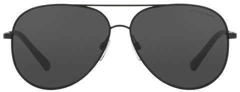 Michael Kors MK5016 Kendall I Sunglasses - Matte Black / Grey Solid - Curacao
