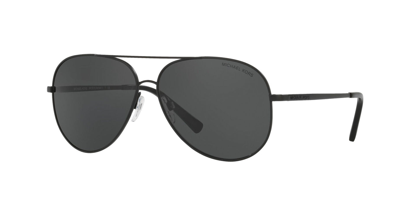 Michael Kors MK5016 Kendall I Sunglasses - Matte Black / Grey Solid - Curacao