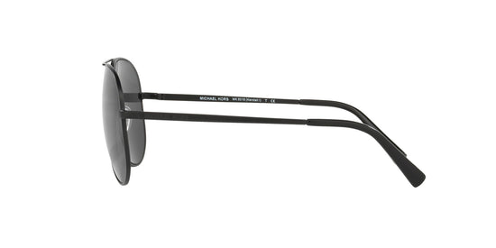 Michael Kors MK5016 Kendall I Sunglasses - Matte Black / Grey Solid - Curacao