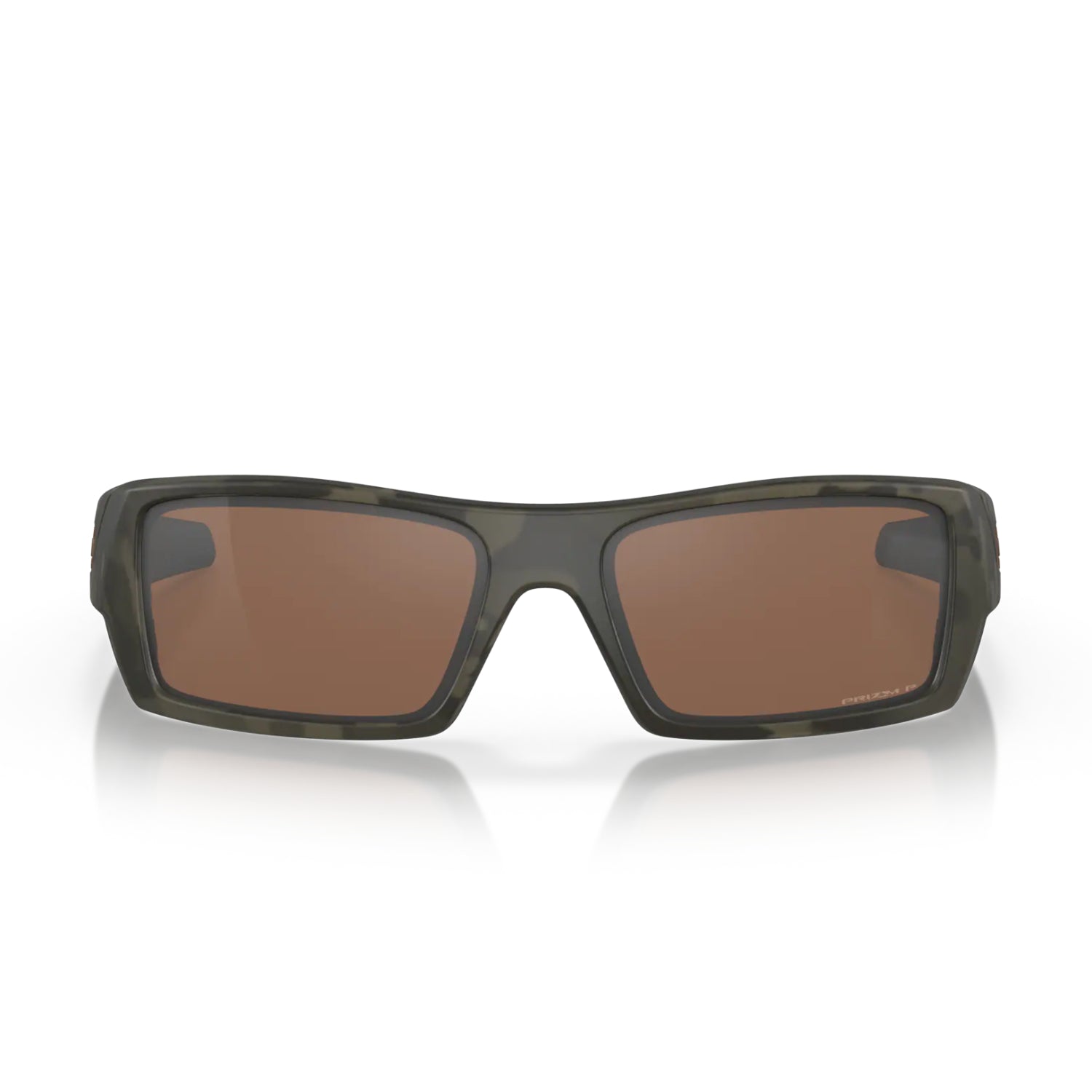 Oakley and Fox Gascan Men's Sunglass, Prizm Tungsten Polarized