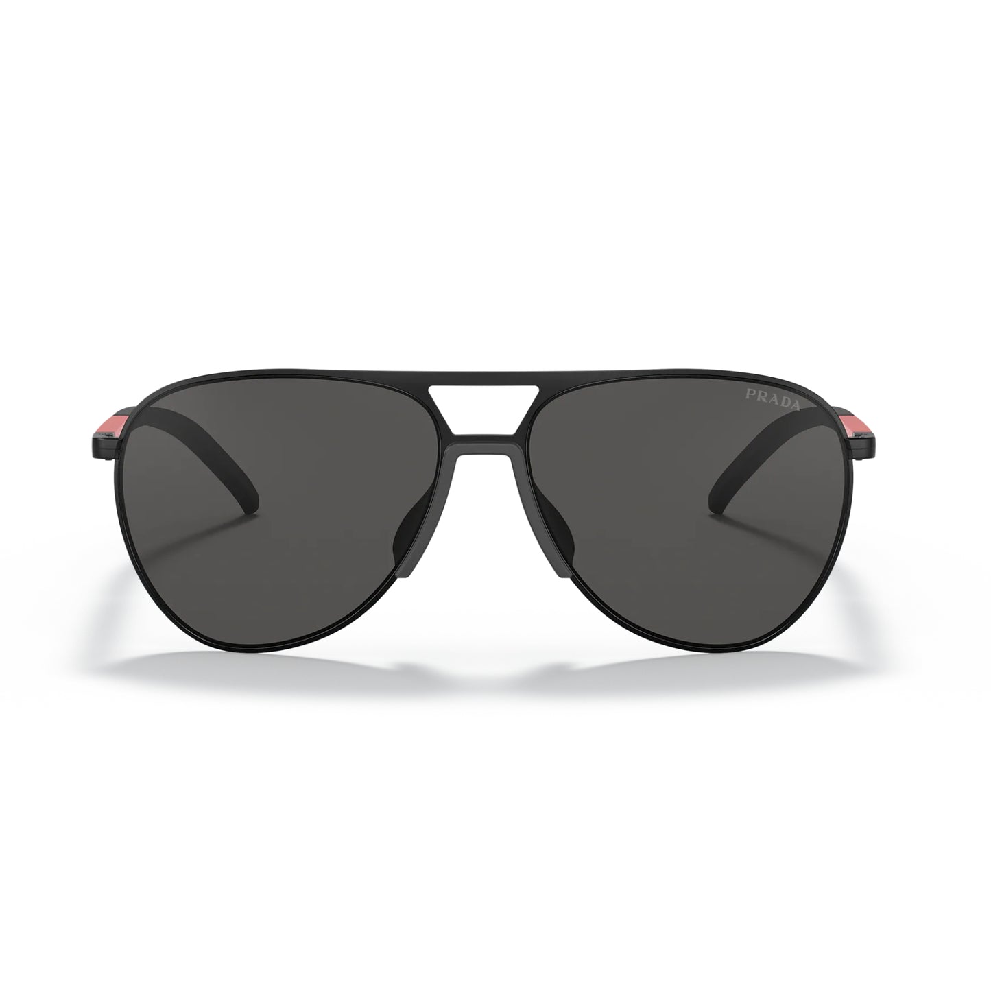 Prada Unisex Sunglass, Dark Gray