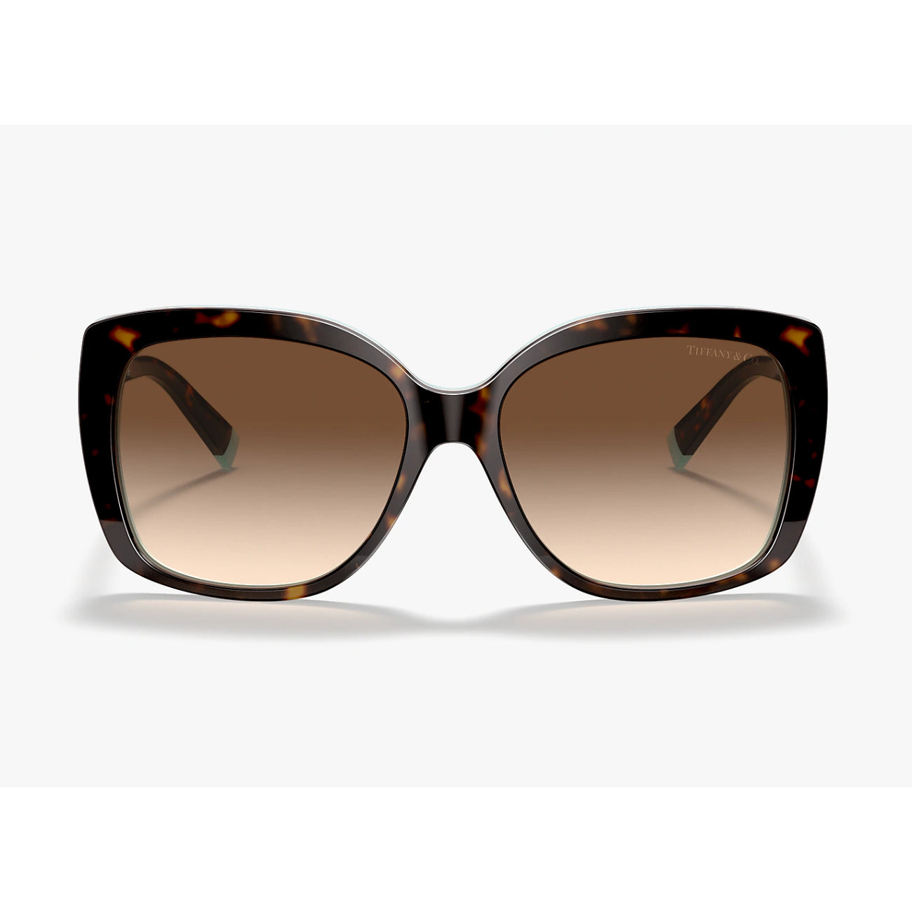 Gafas de sol Tiffany para mujer, marrón degradado