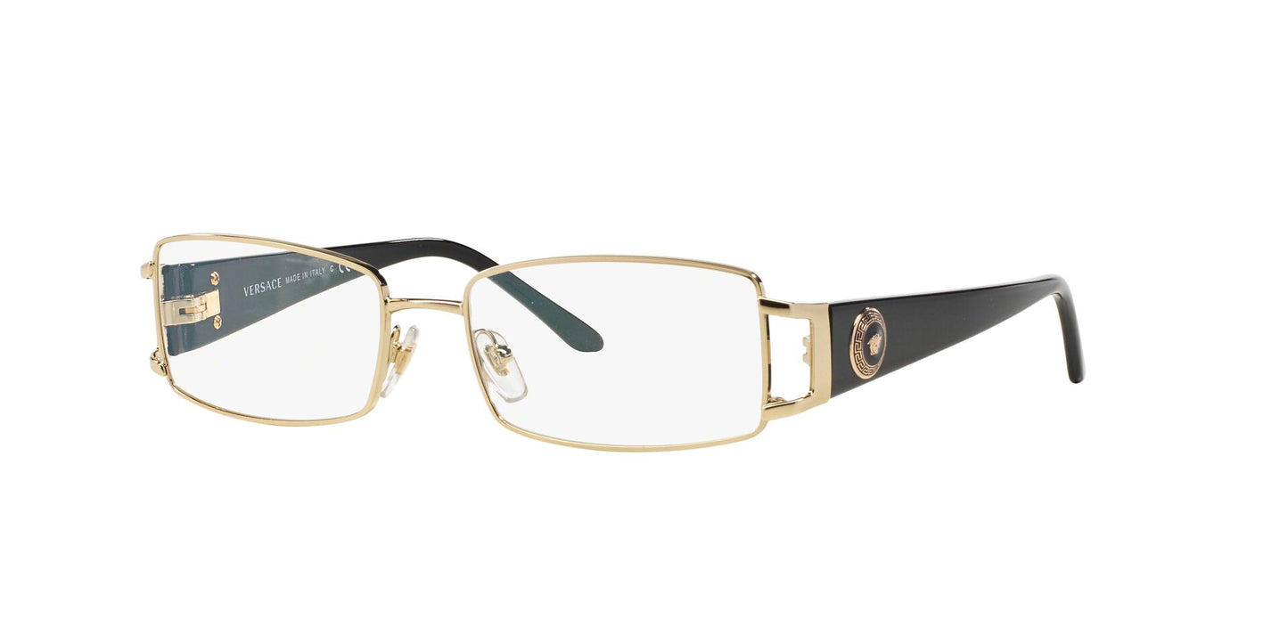 Versace Women's VE1163M Rectangle Eyeglasses - Curacao