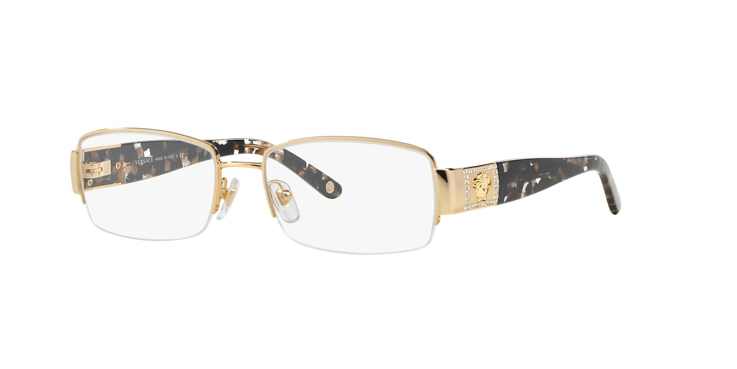 Versace Women's VE1175B Rectangle Eyeglasses - Curacao