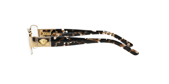 Versace Women's VE1175B Rectangle Eyeglasses - Curacao