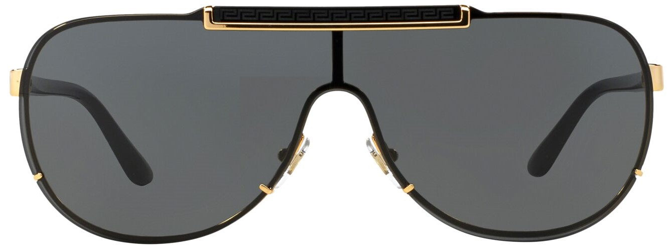 Versace VE2140 Sunglasses - Gold / Grey - Curacao