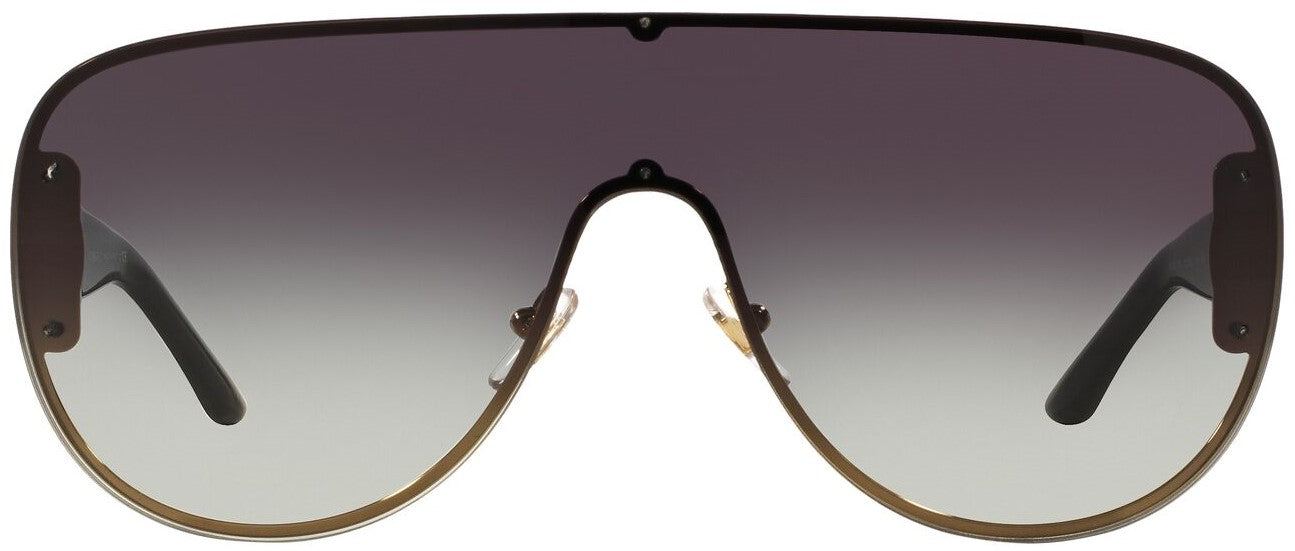 Versace VE2166 Sunglasses - Pale Gold / Grey Gradient - Curacao