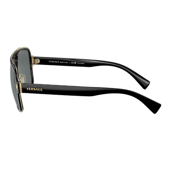Versace Men's VE2199 Pilot Polarized Sunglasses - Curacao