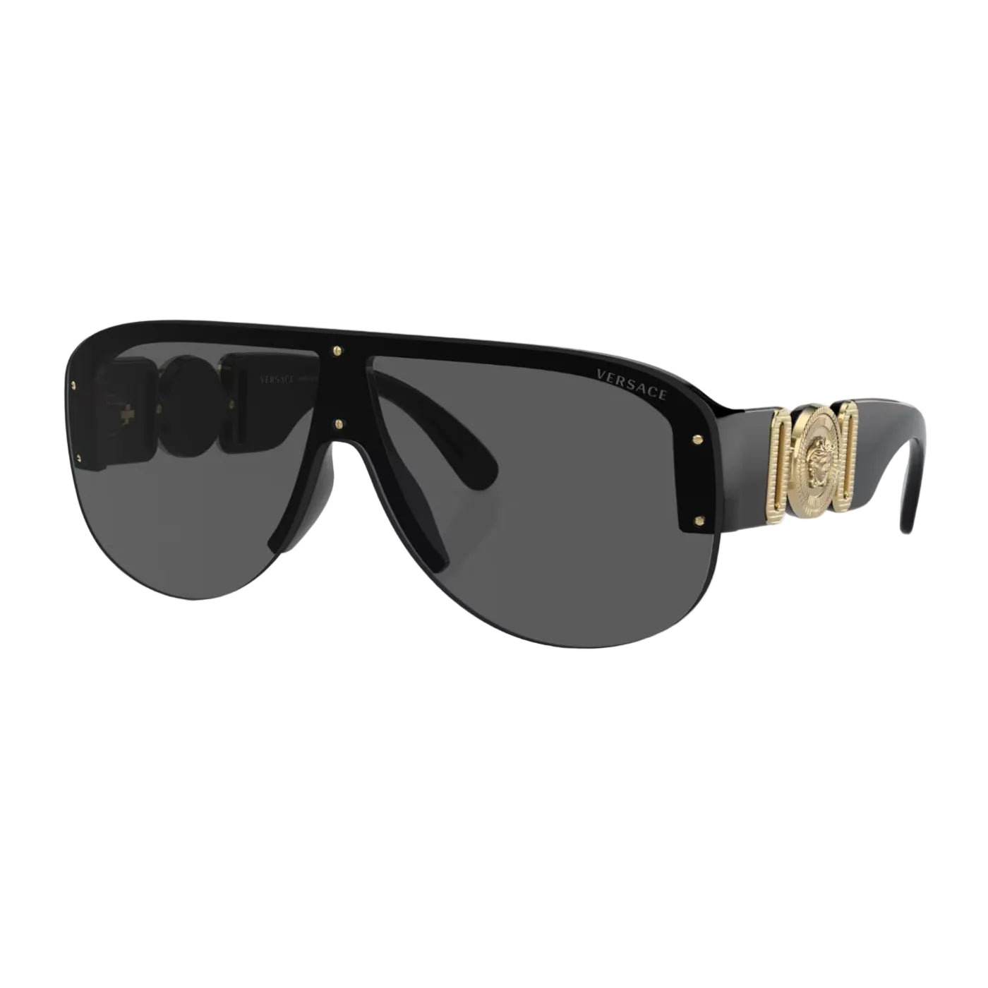 Versace Men's 0VE431 Irregular Sunglasses