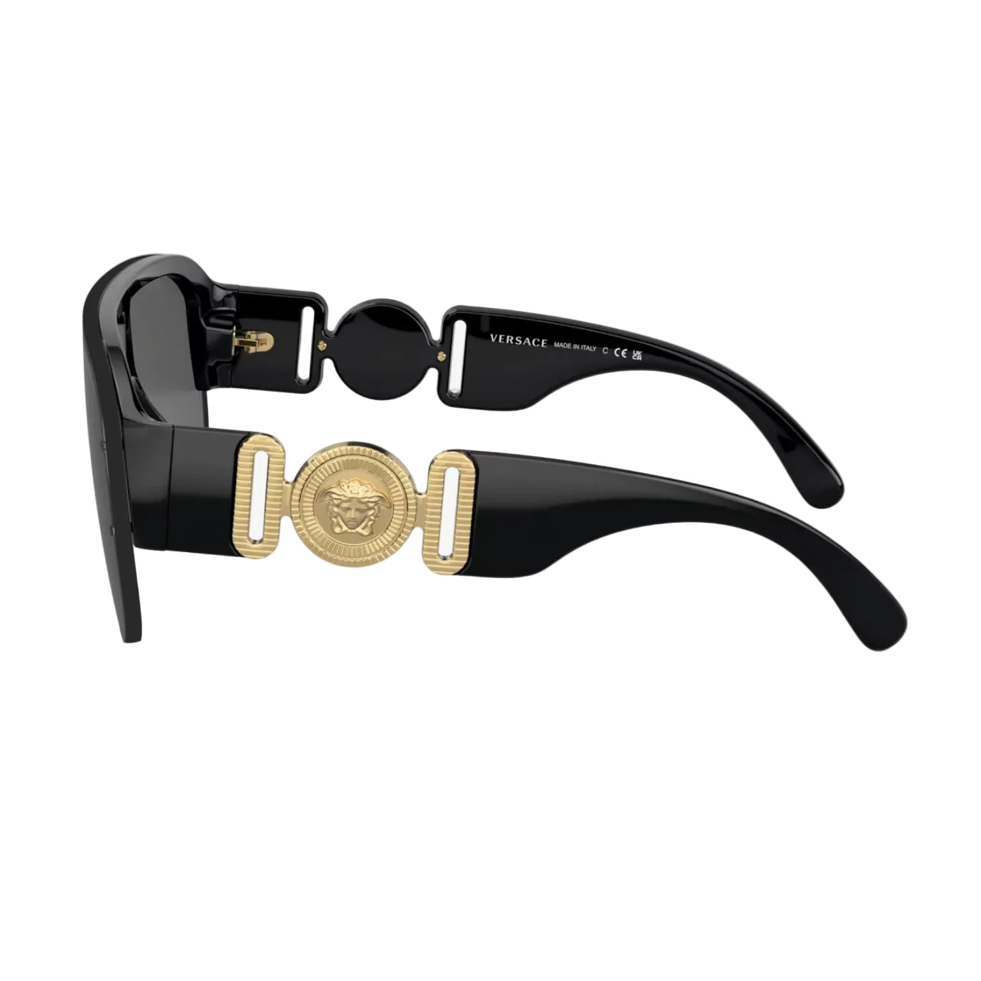 Versace Men's 0VE431 Irregular Sunglasses