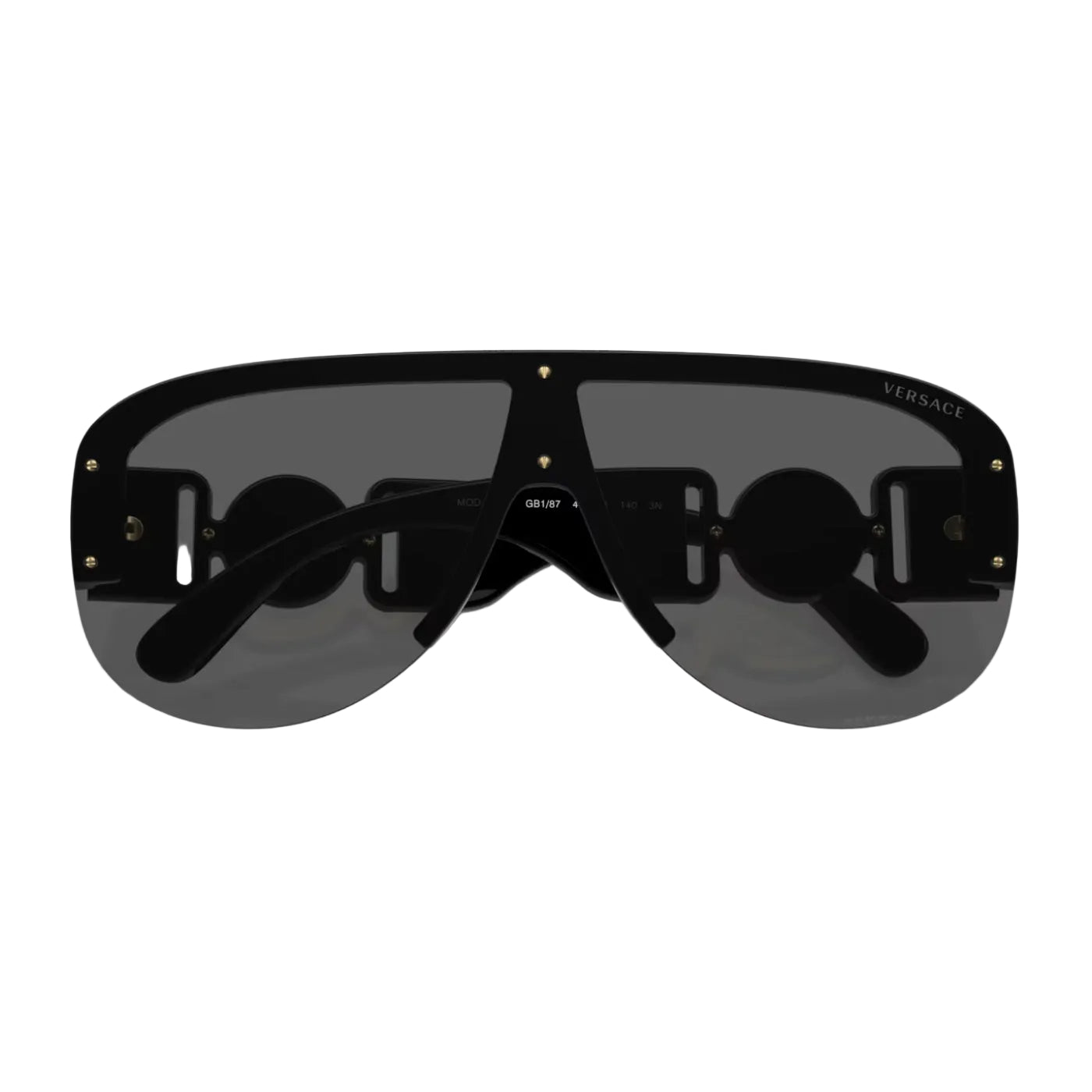 Versace Men's 0VE431 Irregular Sunglasses