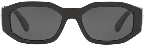 Versace VE4361 Sunglasses- Black/Grey/Gold - Curacao