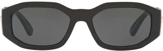 Versace VE4361 Sunglasses- Black/Grey/Gold - Curacao
