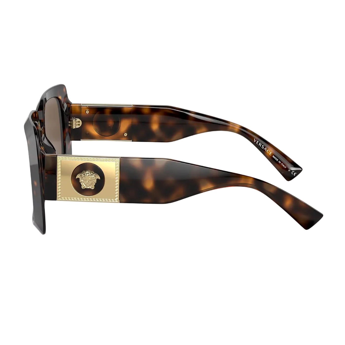 Gafas de sol rectangulares Havana VE4405 de Versace para mujer