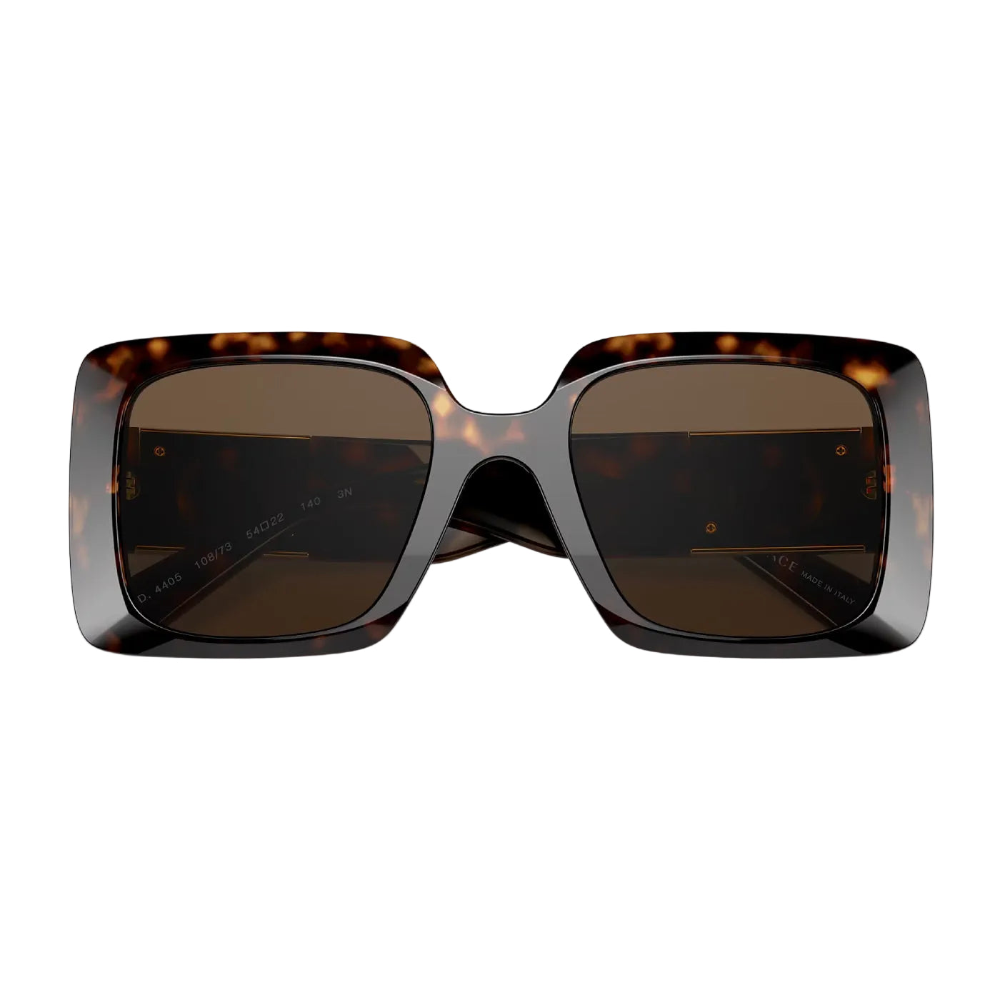 Gafas de sol rectangulares Havana VE4405 de Versace para mujer