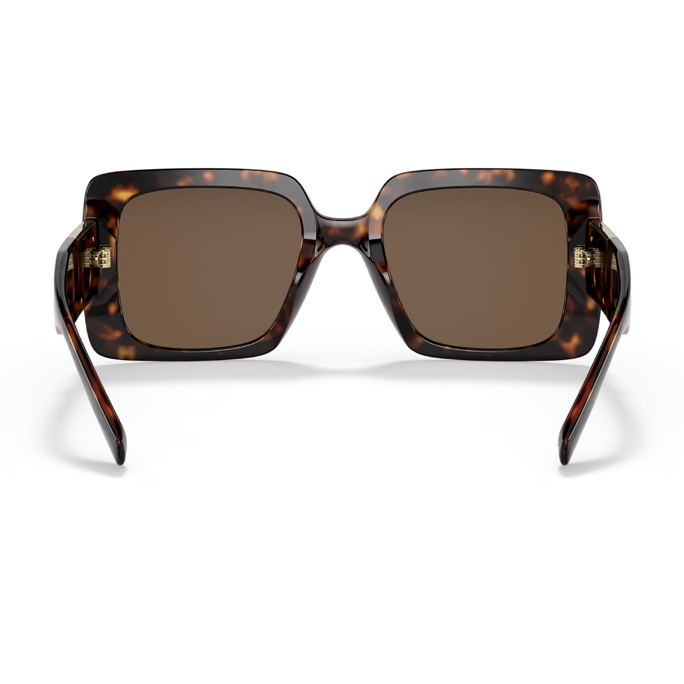 Versace Women's VE4405 Rectangle Havana Sunglasses