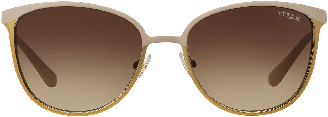 Vogue Women's 0VO400S Pillow Gradient Sunglasses - Curacao