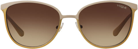Vogue Women's 0VO400S Pillow Gradient Sunglasses - Curacao
