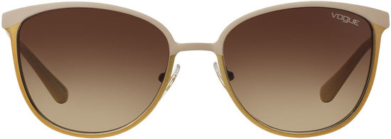 Vogue Women's 0VO400S Pillow Gradient Sunglasses - Curacao