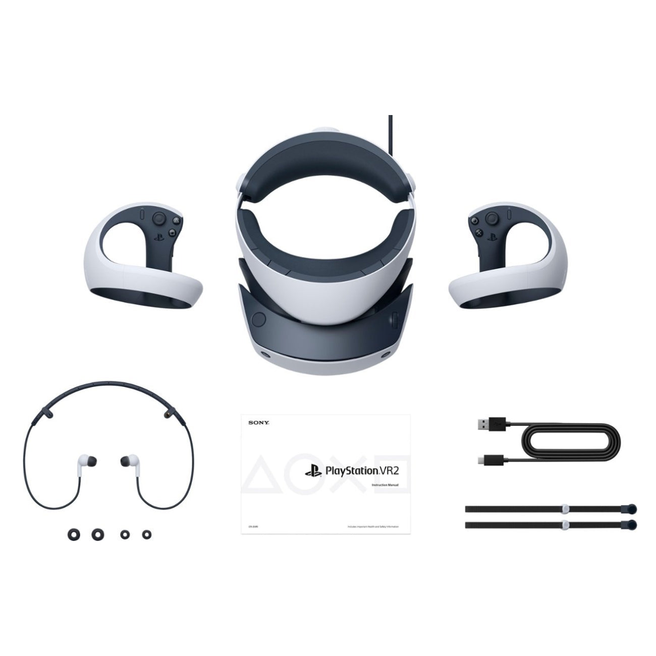 Sony PlayStation VR2 Horizon Call of the Mountain Bundle - White