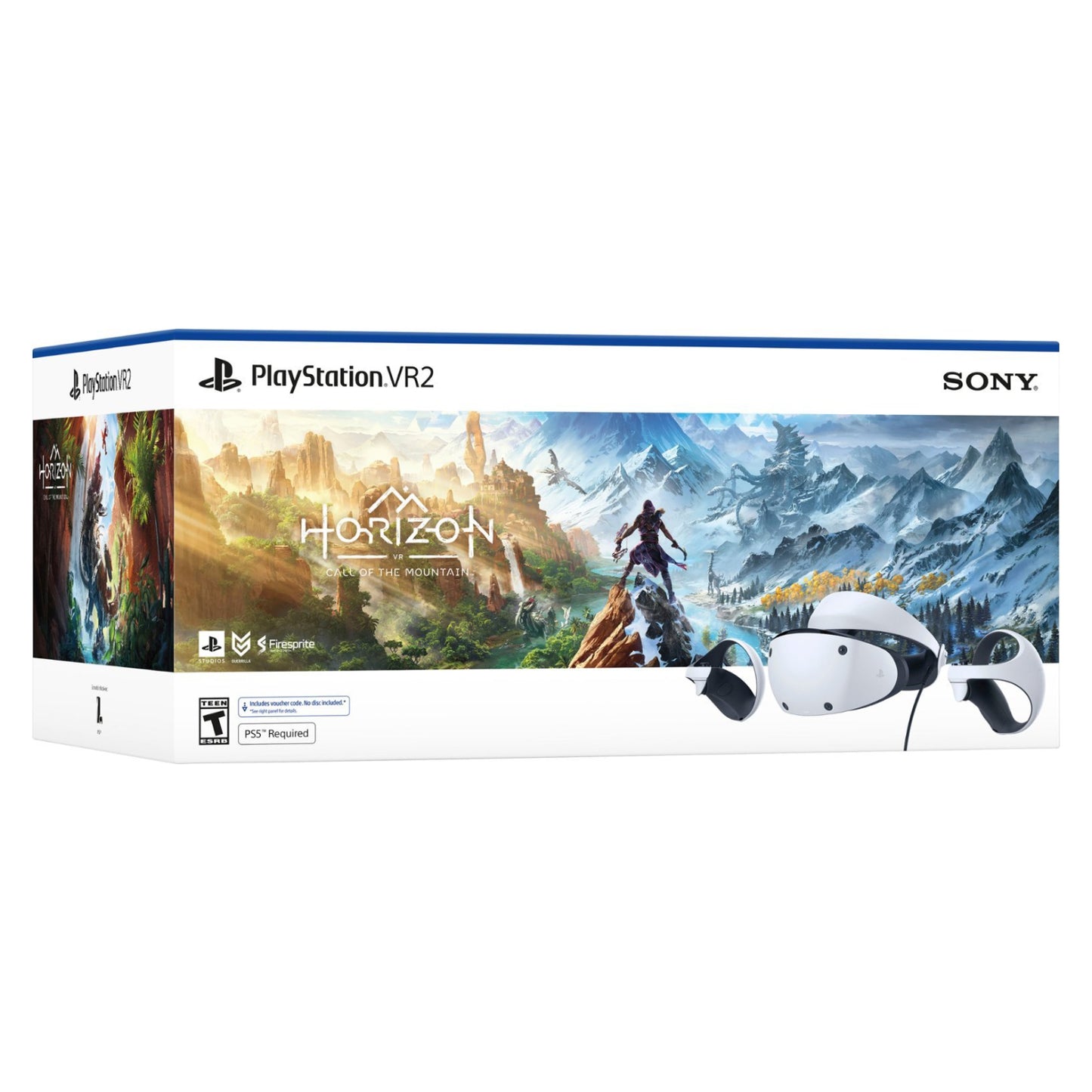 Sony PlayStation VR2 Horizon Call of the Mountain Bundle - White