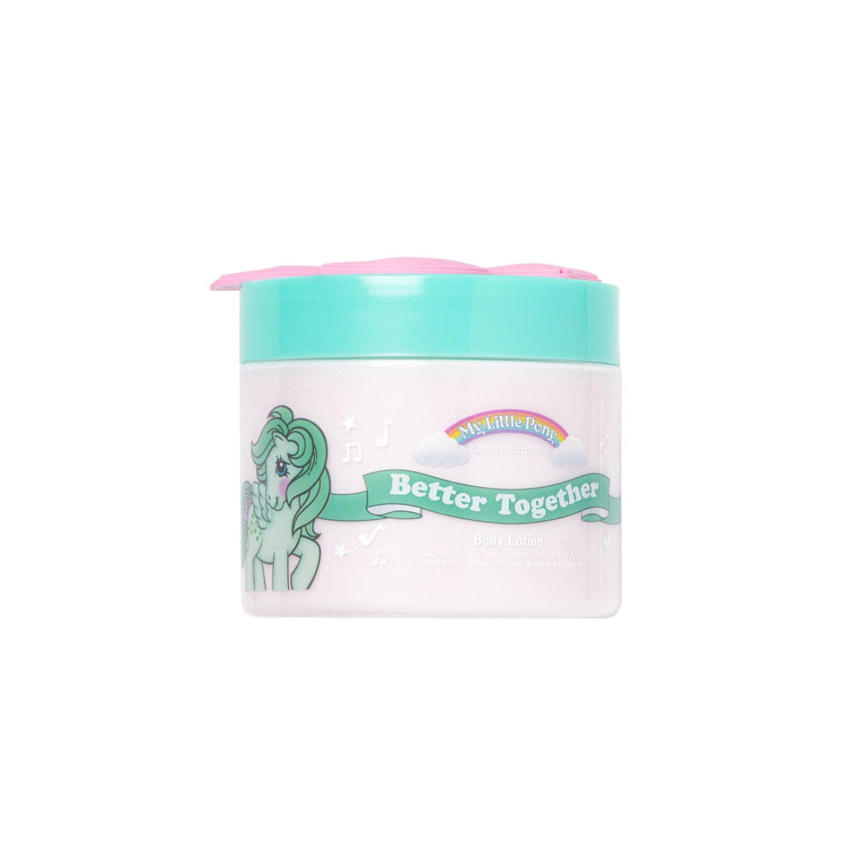 Beauty Creations X My Little Pony "Better Together" 5.07 oz Body Lotion