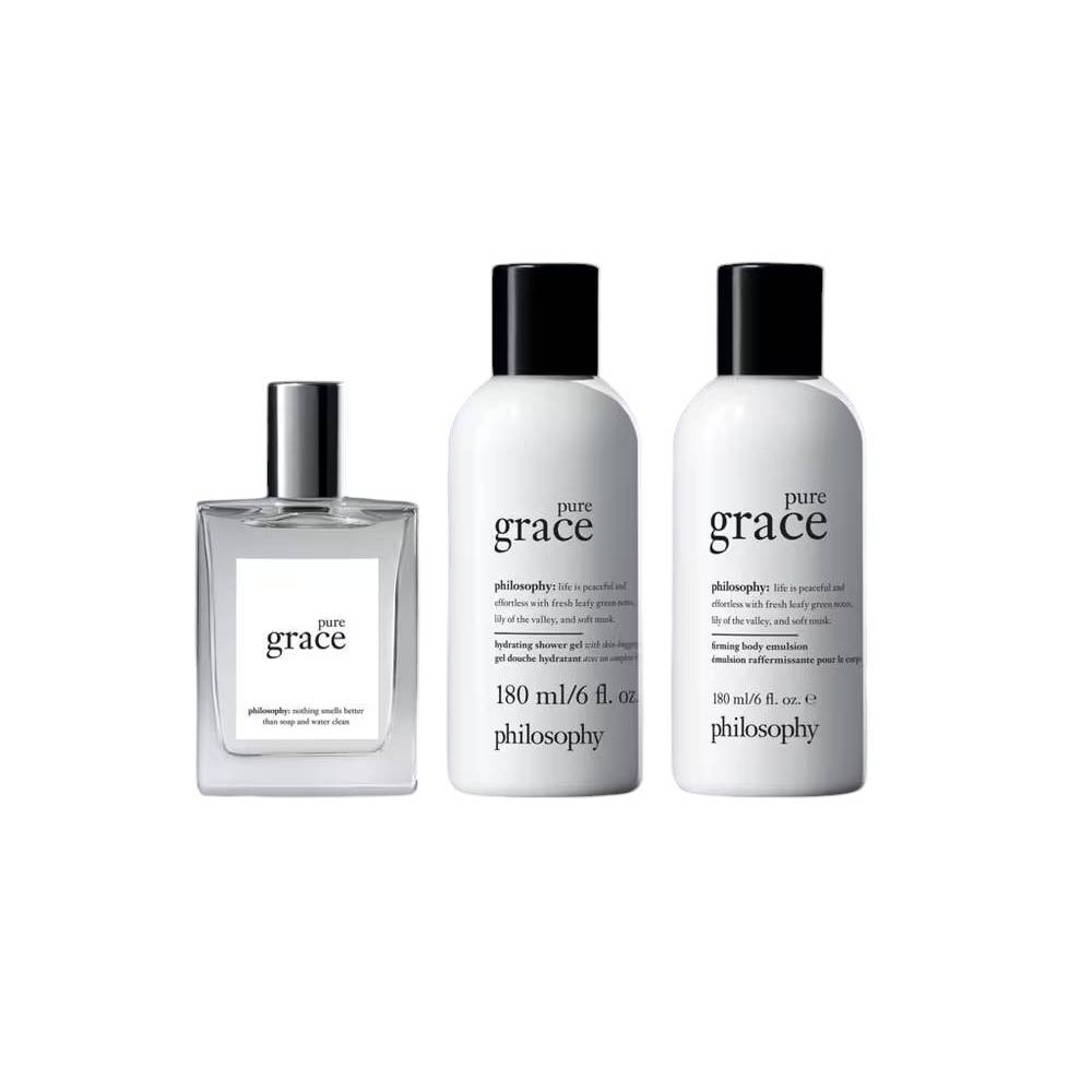 Philosophy Pure Grace (3 Piece) Eau De Toilette Holiday Gift Set
