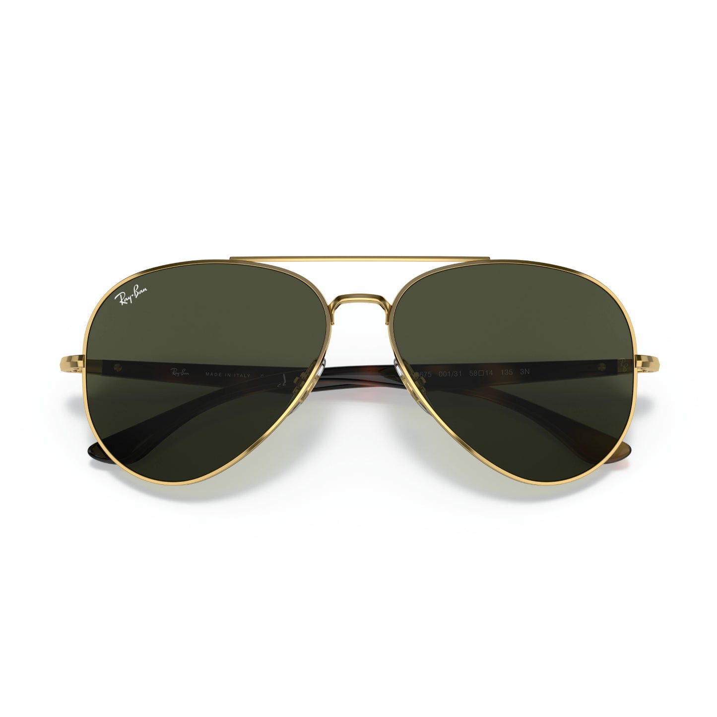 Ray Ban Arista Green Sunglasses