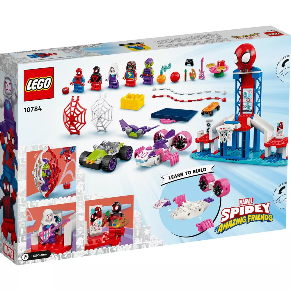 LEGO Spider-Man Webquarters Hangout Building Toy Set (155 Pieces)