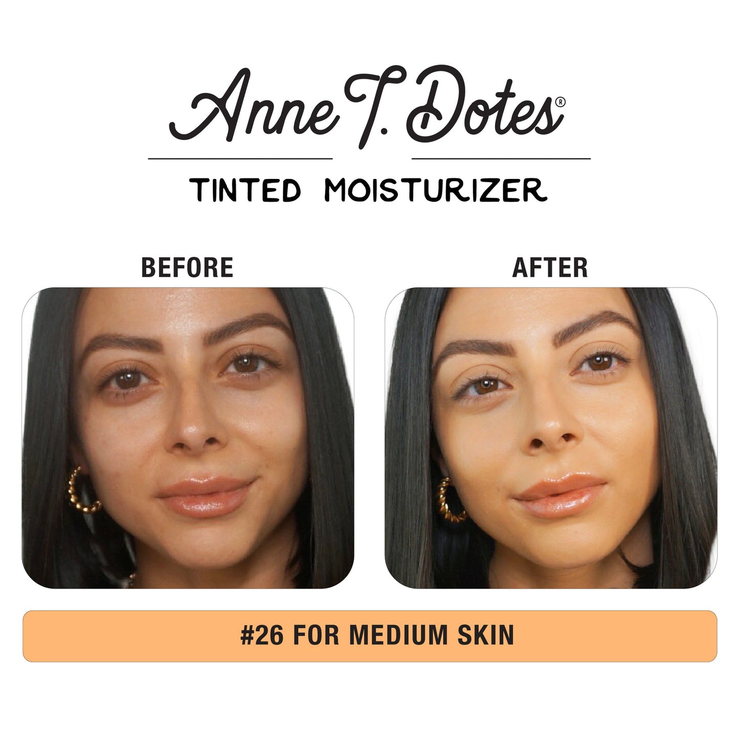 theBalm Anne T. Dotes 1 oz Tinted Moisturizer - 26