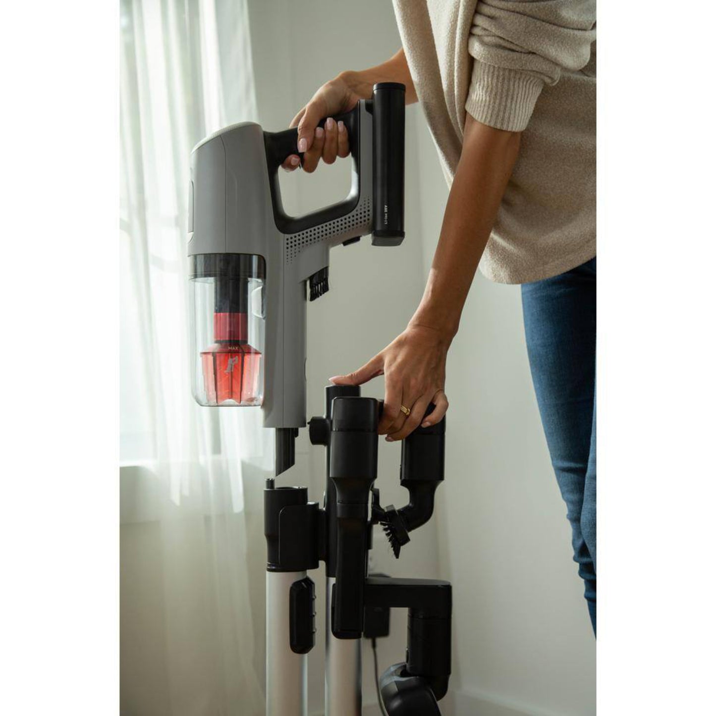 Electrolux EHVS85P3AG Ultimate800 Pet Cordless Stick Vacuum - Urban Gray