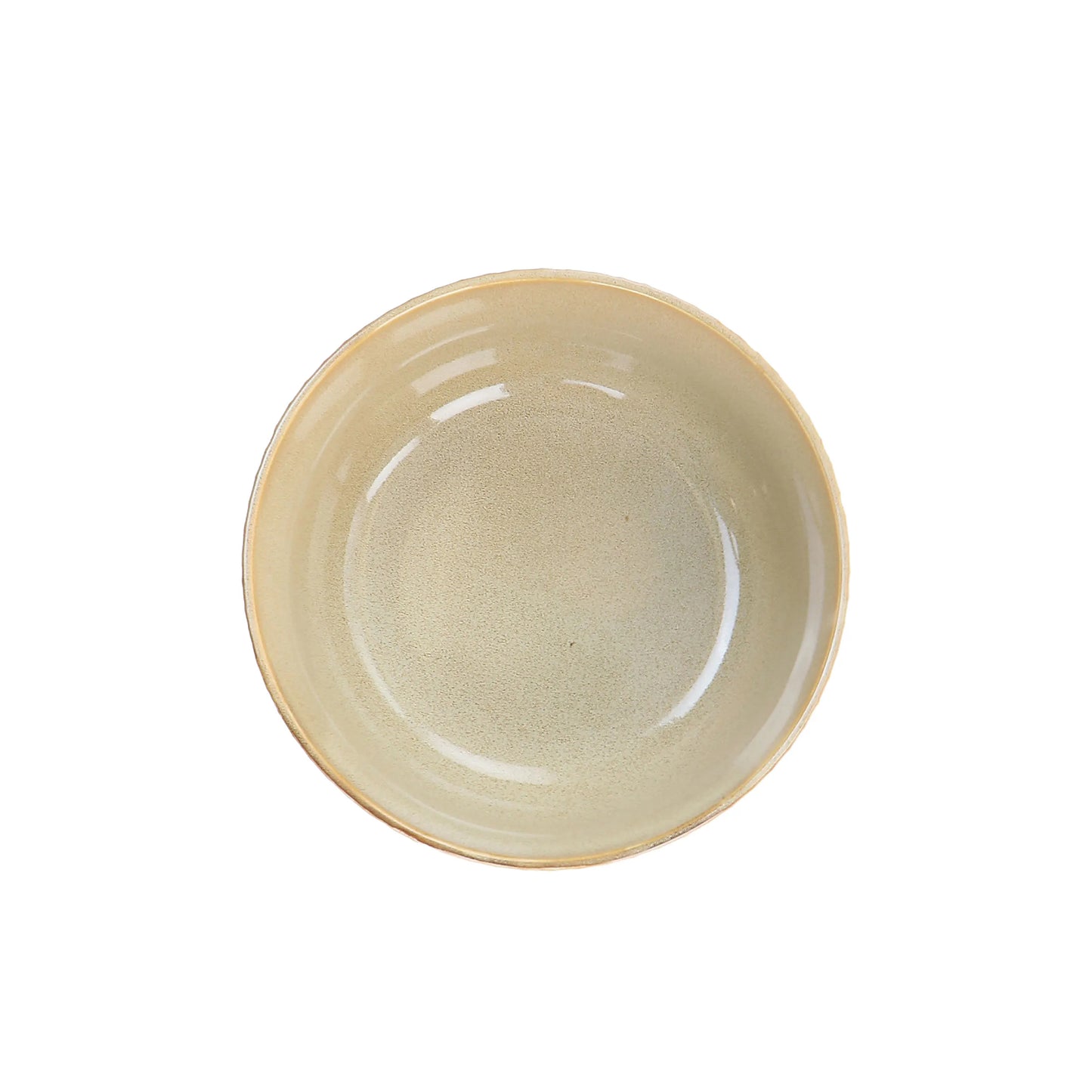 Gibson Elite Blaise Stoneware Dinnerware Set (16-Piece) - Beige