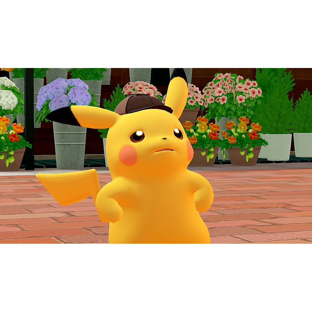 Detective Pikachu Returns for Nintendo Switch