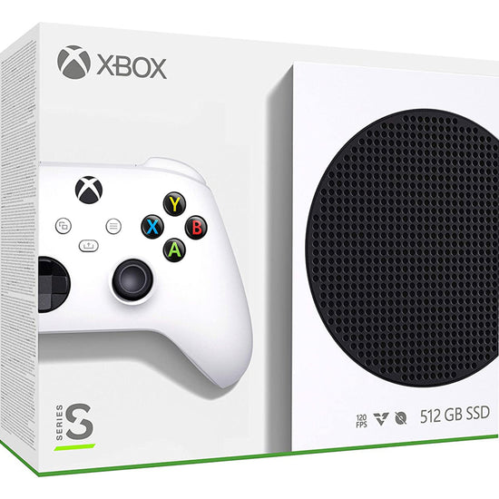 Microsoft Xbox Series S 512 GB Console with Disc-Free Gaming - White - Curacao
